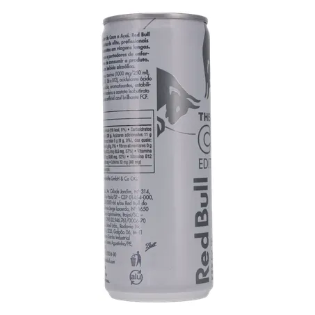 Energético Red Bull Coco e Açaí Lata 250ml 360-25
