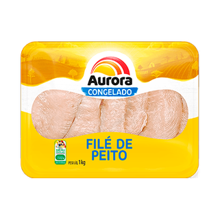 SuperAlfa - Frango Aurora File Peito Band. 1kg