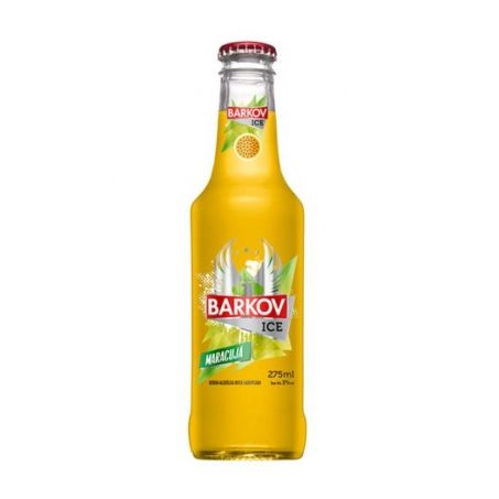 Bebida ice maracujá barkov 275ml