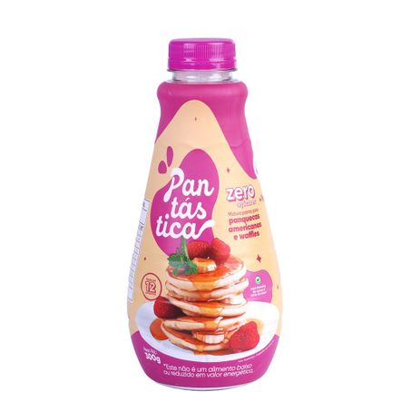 Mistura pantastica pronta panqueca zero 300g