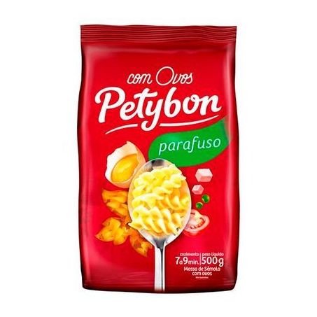 Macarrão Petybon Parafuso 500g