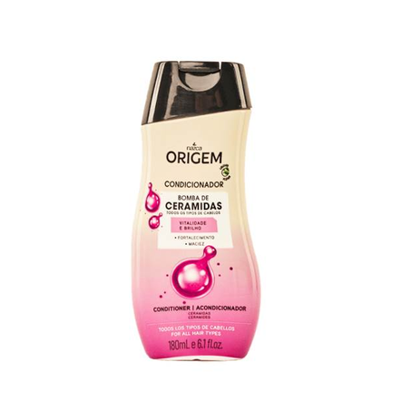 CONDICIONADOR ORIGEM BOMBA CERAMIDAS 180ML