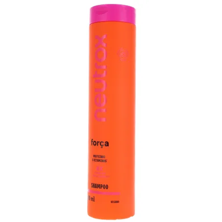 Shampoo Vegano Proteínas e Vitaminas Neutrox Força Frasco 300ml 360-3