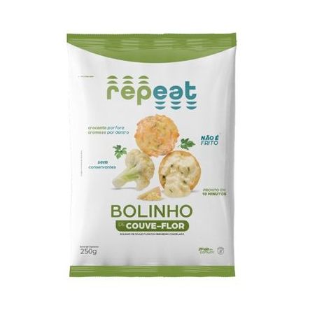BOLINHO DE COUVE FLOR REPEAT 200G