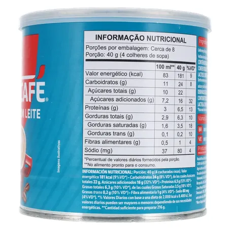 MIST CAFE C/LEITE NESCAFE 300G 360-8