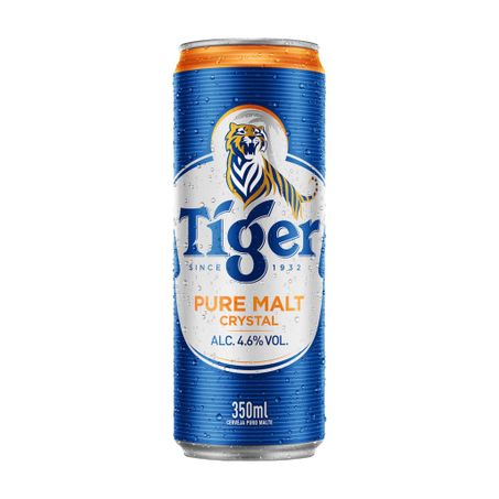 Cerveja puro malte crystal tiger
