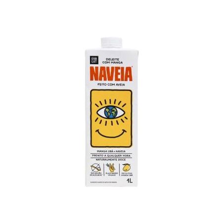 LEITE VEGETAL NAVEIA 1L MANGA