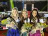 Débora, Paula e Cíntia são as novas soberanas da Oktoberfest de Itapiranga