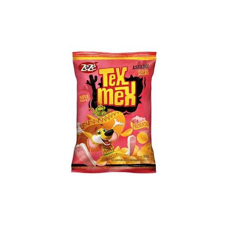 SALGADINHO TEX MEX 50G PRESUNTO