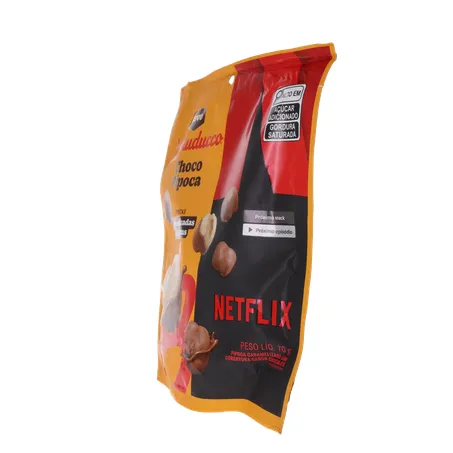 Pipoca Doce Bauducco Cobertura De Chocolate 70g 360-6