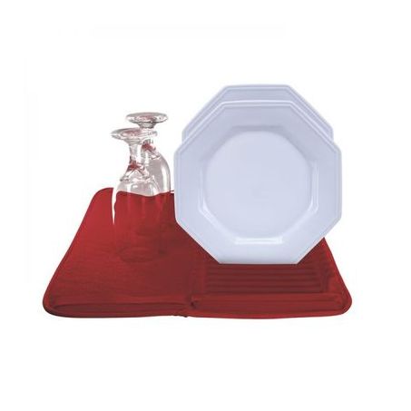 TAPETE PIA SANREMO POLI. C/ESCORREDOR PLAST VERDE
