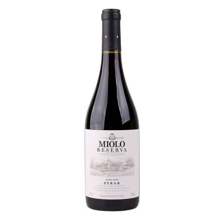 Vinho miolo reserva shryah 750ml