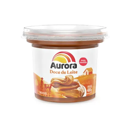 Doce de leite aurora 400g