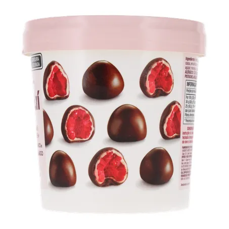 Framboesa Coberta C/Chocolate Amargo Franui Cong 150g 360-9