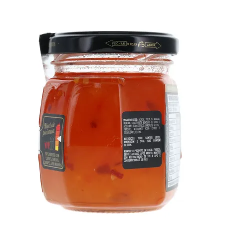 GELEIA BOM PRINCÍPIO ABACAXI C/PIMENTA VIDRO 250G 360-10