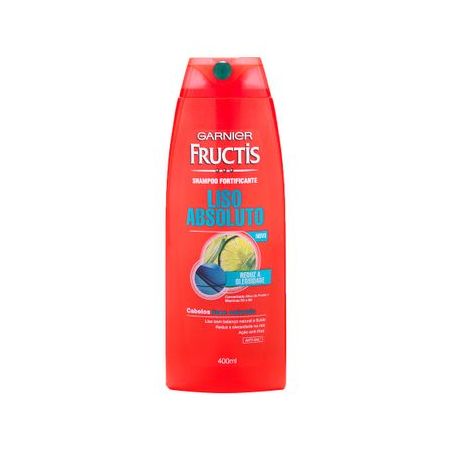 SHAMPOO FRUCTIS 400ML LISO ABS