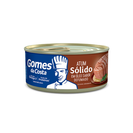 ATUM GOMES DA COSTA AZEITE DEFUMADO 170GR
