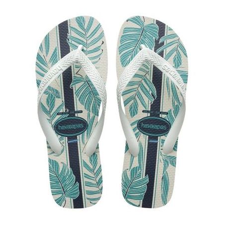 HAVAIANAS ALOHA BRANCO/BRANCO/AZUL INDIGO 37/38