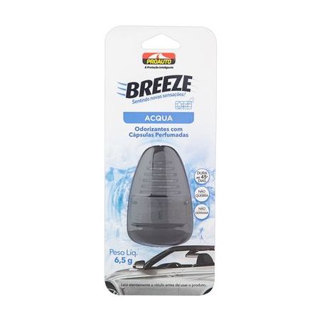 ODORIZADOR PROAUTO BREEZE ACQUA 6,5G