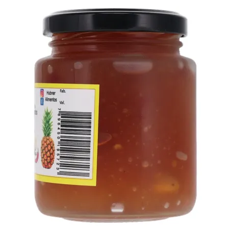 Geleia hubner abacaxi com pimenta 310g 360-9