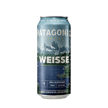 CERVEJA PATAGONIA WEISSE LATA 473ML 360-1