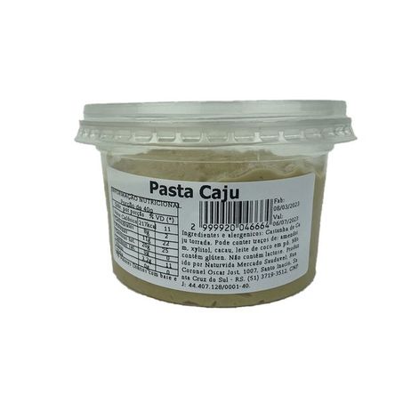Pasta de Caju Naturvida Kg