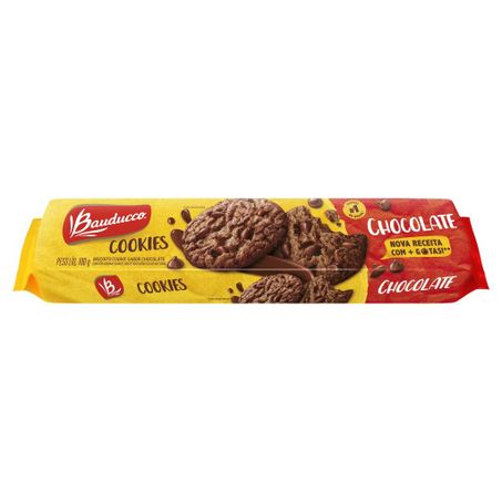 Cookies bauducco chocolate 100g