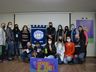 VÍDEO: Rádio Atalaia trabalha Semana do Rádio com alunos da Rede Estadual de Campo Erê 