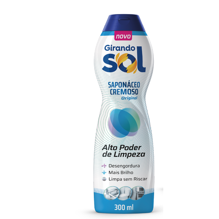 Saponaceo cremoso original girando sol 300ml