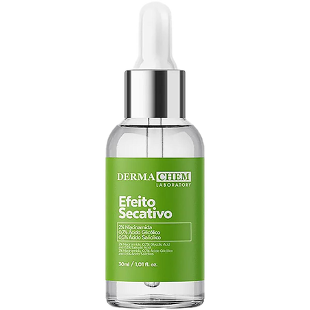Sérum Facial Dermachem 30ml - Secativo