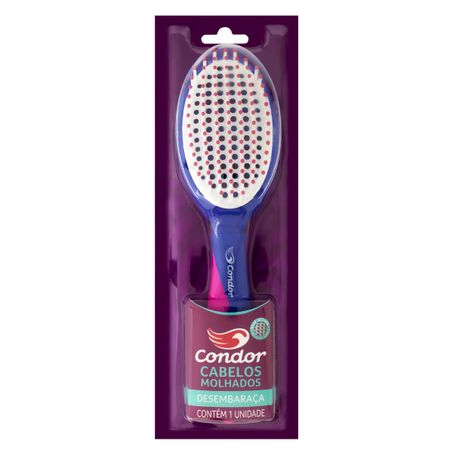 ESCOVA PARA CABELO VAZADA JOY CONDOR