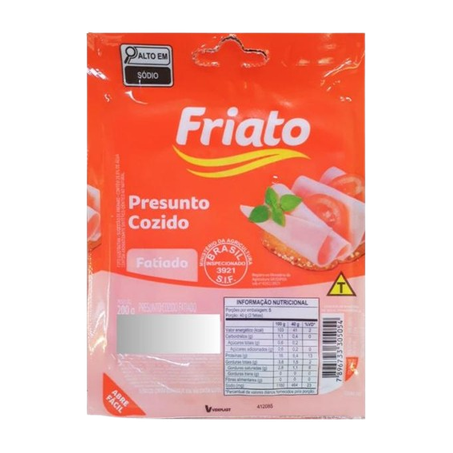 Ft presunto suino friato premium 200g