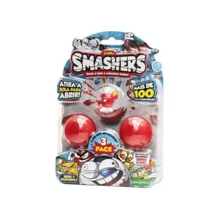 	 BRINQUEDO CANDIDE SMASHERS 3 SURPRESAS COLEC 83090