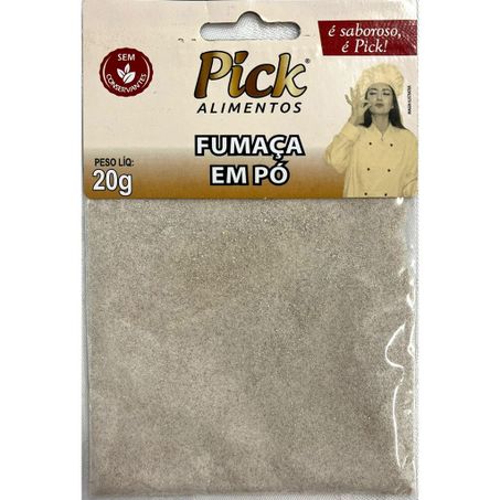 Tempero pick fumaça em po 20g