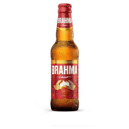 Cerveja Brahma Long Neck 355ml