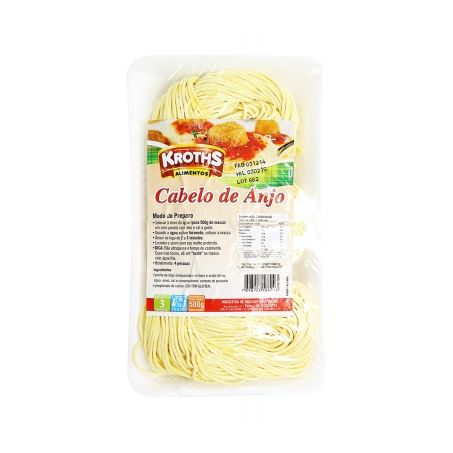 Massa Fresca Kroths Cabelo de Anjo 500G