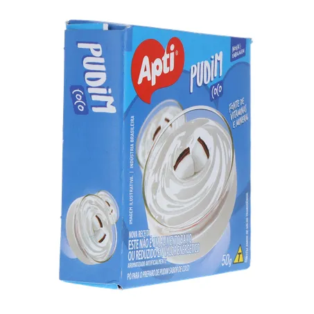 Pudim apti coco cx 50g 360-30