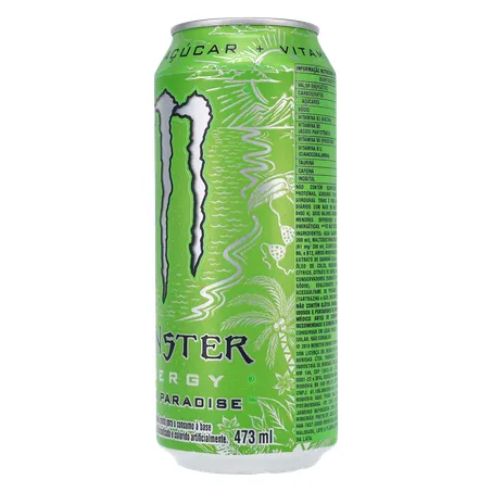 Energético Monster Ultra Paradise Lata 473ml 
  360-6