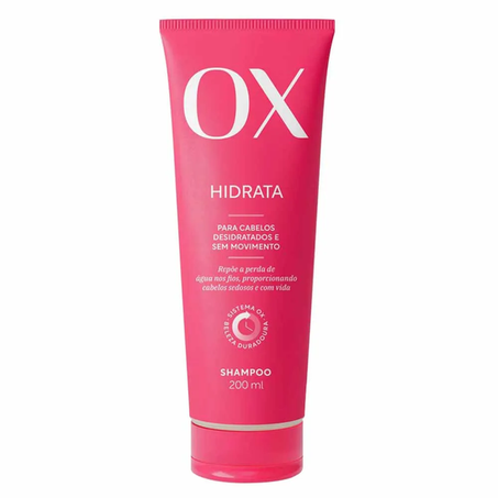 Shampoo ox 200ml hidrata