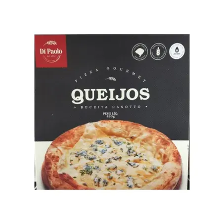 PIZZA DI PAOLO 490G QUEIJOS