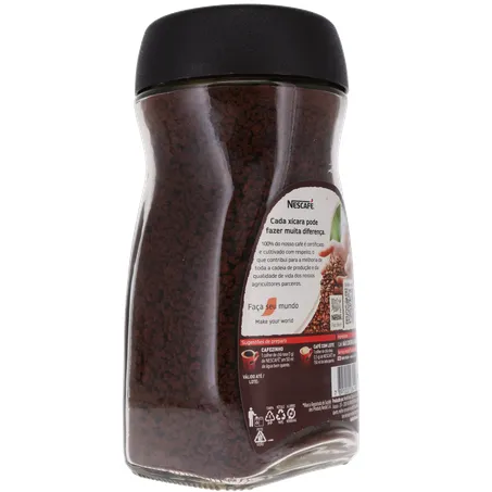 CAFÉ SOLÚVEL NESCAFÉ ORIGINAL VIDRO 160G 360-13