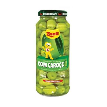 AZEITONA ZAELI C/CAR 330G