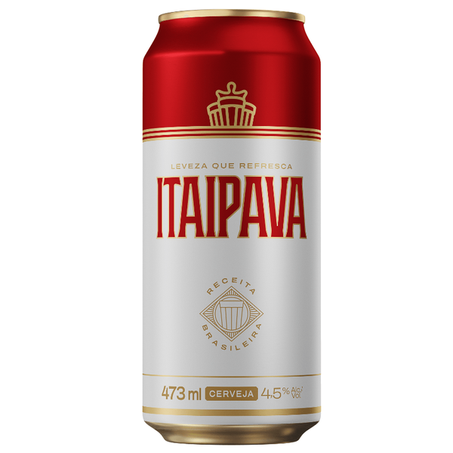CERVEJA ITAIPAVA PILSEN LATA 473ML 360-1