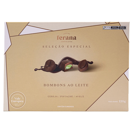 Bombons Ferana Seleção Especial 120g