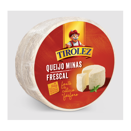 QUEIJO M.FRESCAL TIROLEZ  KG GD CORTE