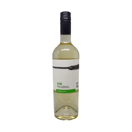 Vinho Argentino Sin Palabras Branco Torrontes 750ml