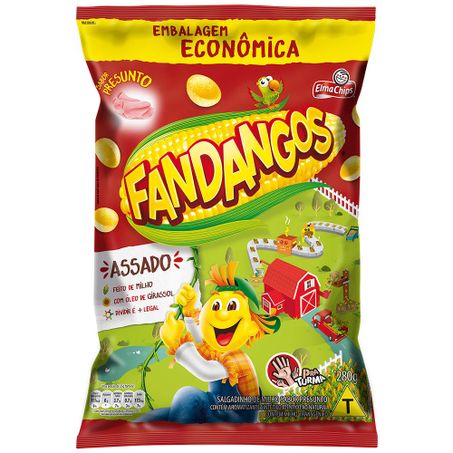 Salgadinho elma chips fandangos presunto 230g