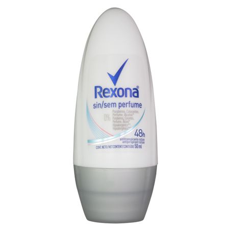 DESODORANTE ROLL-ON SEM PERFUME REXONA