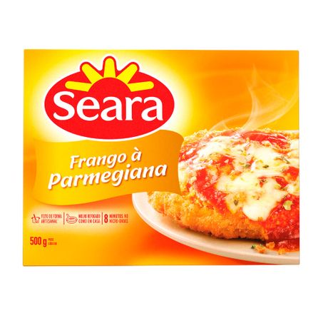 FILÉ DE FRANGO À PARMEGIANA SEARA 500G