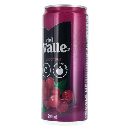 Suco Del Valle Uva Lt 290ml 360-3